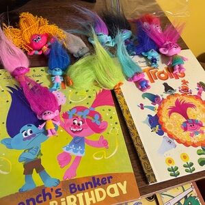 DREAMWORKS TROLL COLLECTION